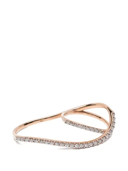 Diamant inel Anapsara roz