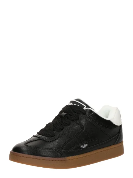 BUFFALO Tenisky LIBERTY ONE černá bílá