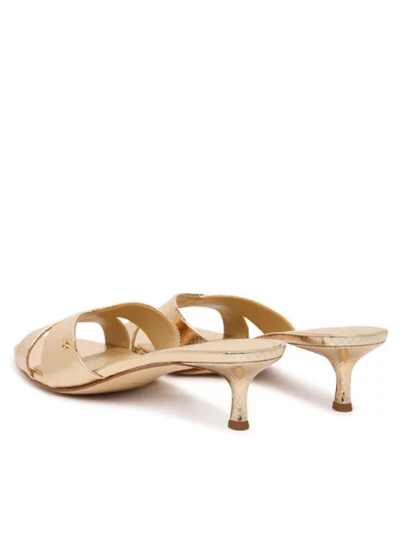 Шлепанцы Michael Michael Kors золотые