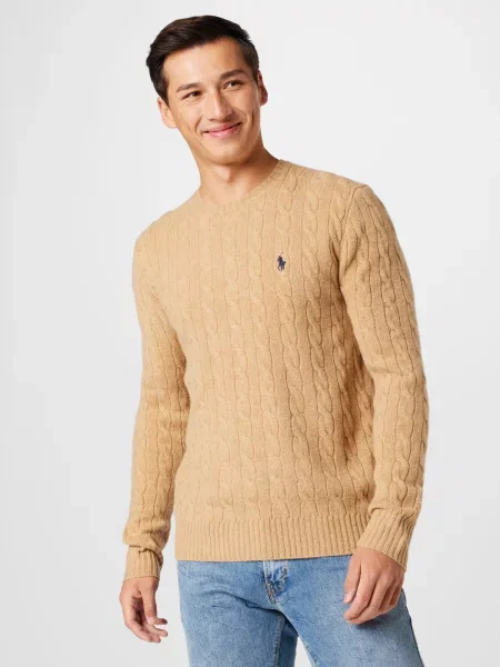 Sveter Polo Ralph Lauren béžová