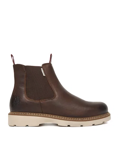 U.S. Polo Assn. Štibletai ruda