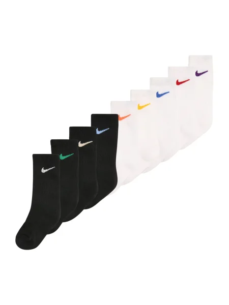 Nike Sportswear Čarape bež / plava / žuta / zelena / narančasta / crvena / crna bijela