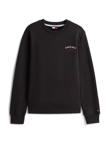 Sveter Tommy Jeans čierna