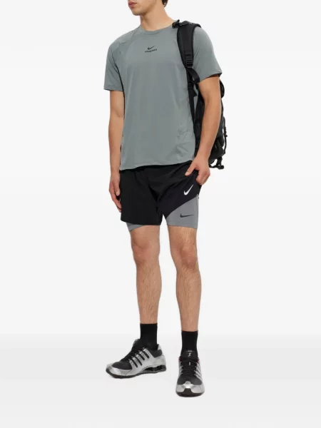 Bőr sneaker Nike Air Force 1 szürke