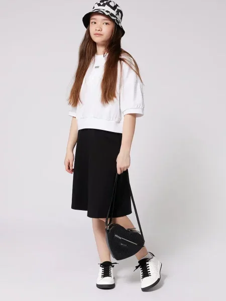 DKNY Дитячі шкіряні кросівки