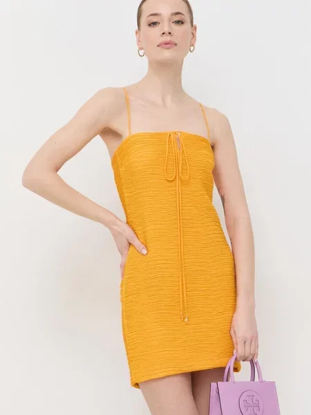 Rochie Patrizia Pepe portocaliu