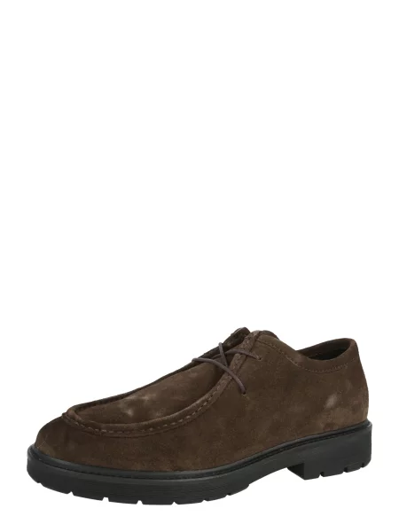 ABOUT YOU Pantofi cu șireturi Tristan Shoes ciocolatiu