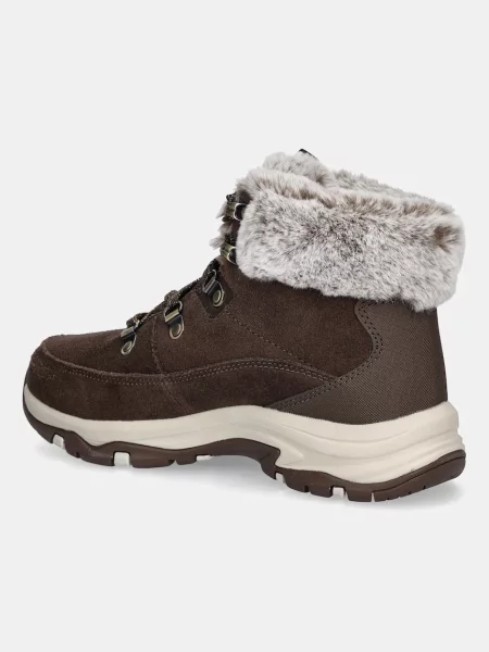 Hócsizma Skechers barna