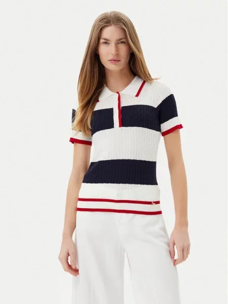 Artigli Sweter biały