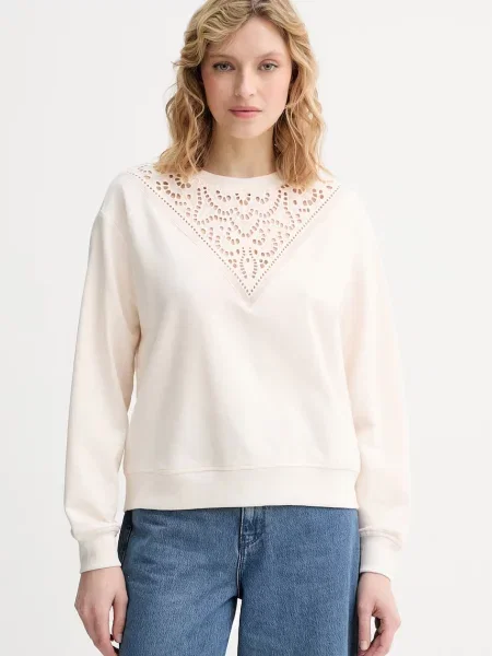 Morgan hanorac pentru femei cu amestec de bej