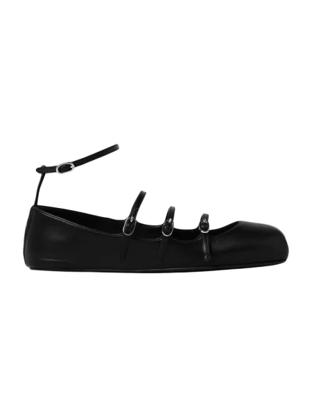 Balerinki Alexander Mcqueen czarne