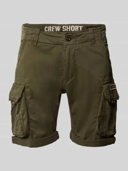 Szorty z cargo model CREW SHORT' Alpha Industries