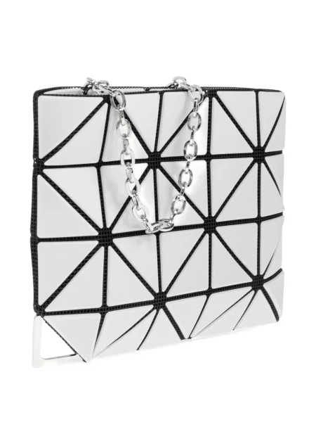 Portofel Bao Bao Issey Miyake alb