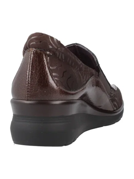 Pantofi Pitillos bordo