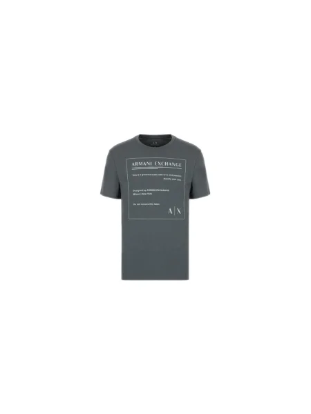 Tricou Emporio Armani gri