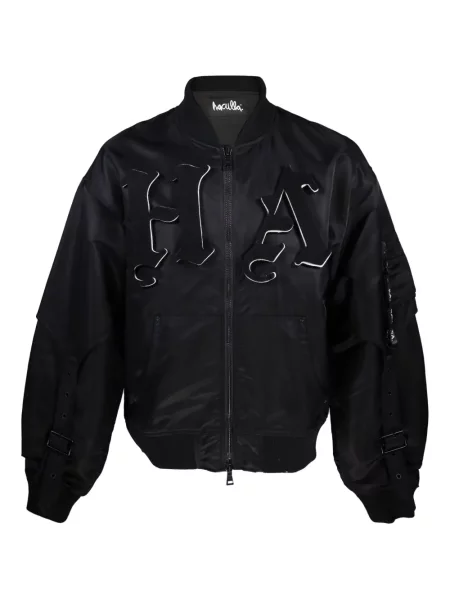 Яке тип бомбър Haculla черно