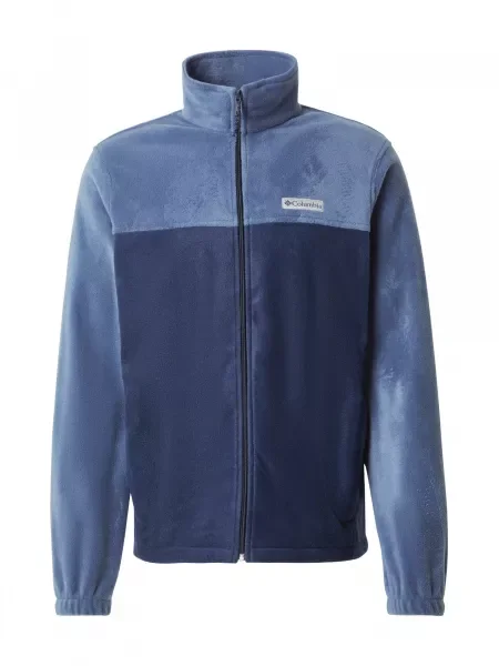 Geacă Columbia din fleece albastru