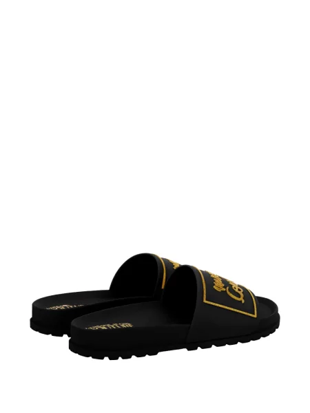 Papuci Versace Jeans Couture negru
