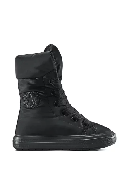 Sneakers Converse Chuck Taylor All Star με κορδόνια με δαντέλα μαύρο