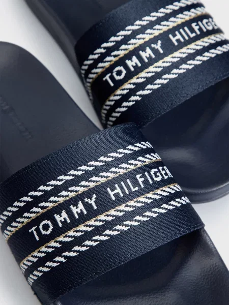 Шльопанці Tommy Hilfiger сині