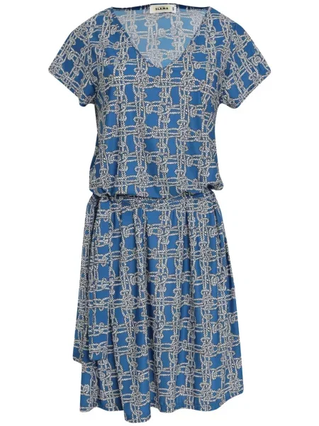 Rochie Amir Slama de costum albastru