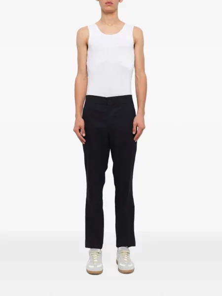 Pantaloni Lanvin evazate negru