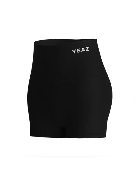 YEAZ Pantaloni sport Club Level negru alb