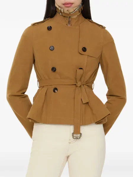 Jakna Burberry smeđa