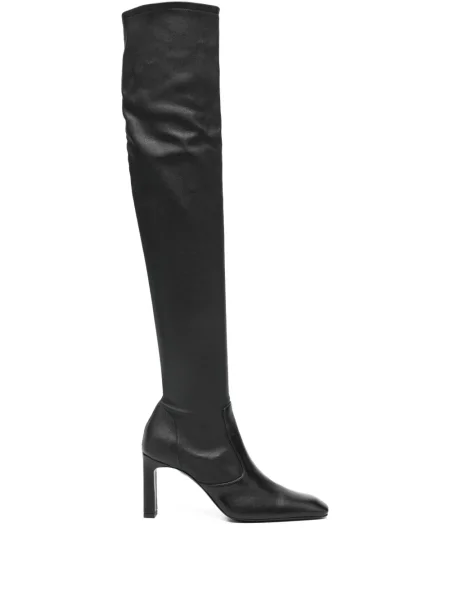 Botine Toteme din piele negru