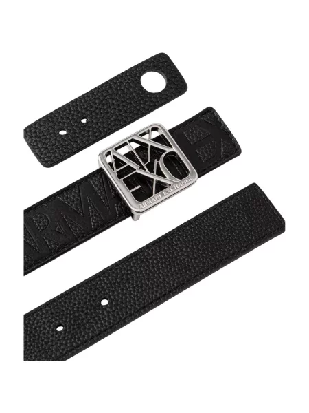 Cu centură curea Armani Exchange negru