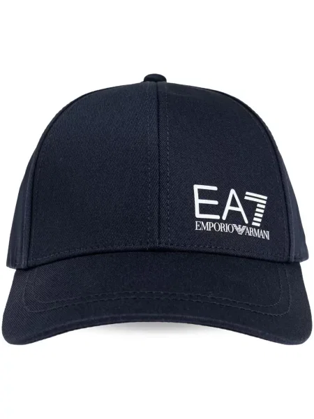 Șapcă Ea7 Emporio Armani cu imagine albastru