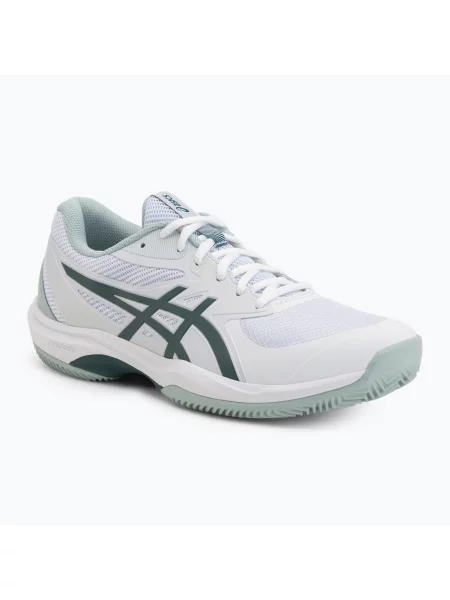 Încălțăminte de tenis pentru bărbați ASICS Game FF Clay white/dark neptune alb