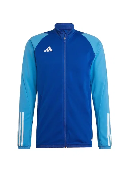 Pulover Adidas Performance alb