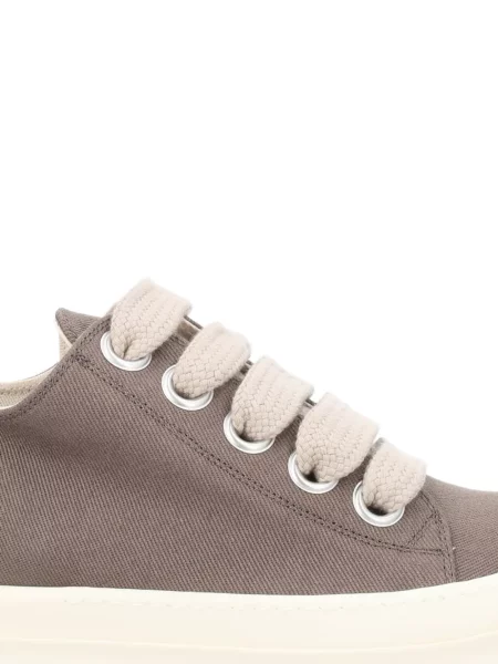 Маратонки Rick Owens Drkshdw с връзки с дантела кафяво