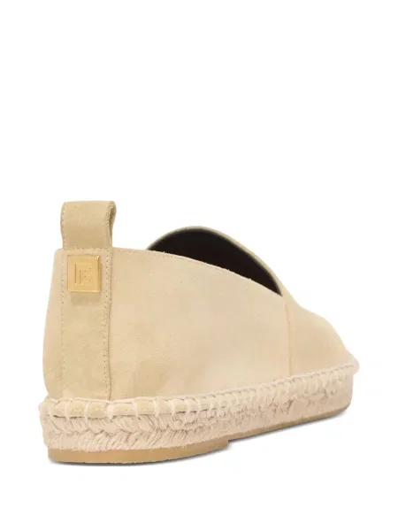 Espadrile Balmain din piele de căprioară