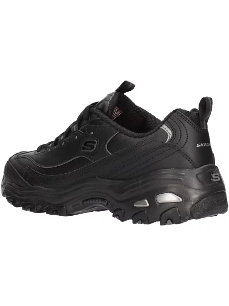 Félcipő Skechers fekete
