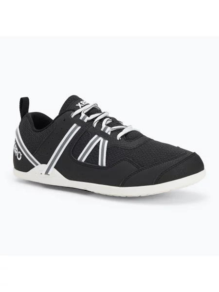 Férfi mezítlábas cipő Xero Shoes Prio fekete / Prio PRM-BLW fehér