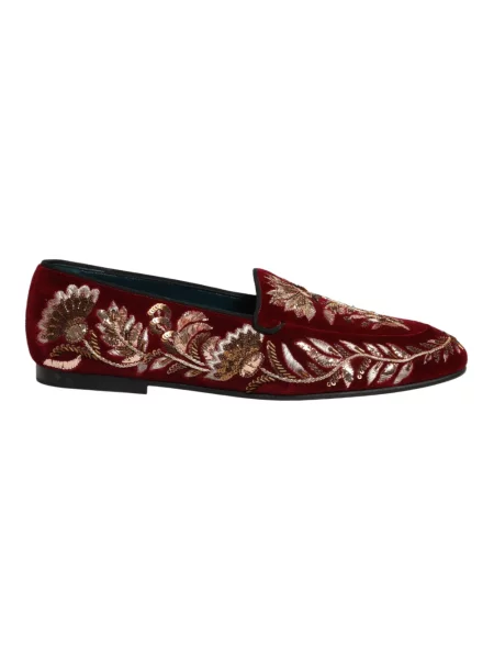Półbuty Dolce And Gabbana skórzane biznesowe