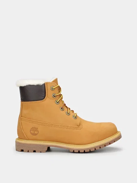 Нубукові Черевики Timberland Premium Waterproof жовтий