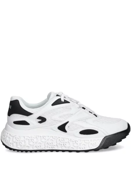 Sneakerși Guess alb
