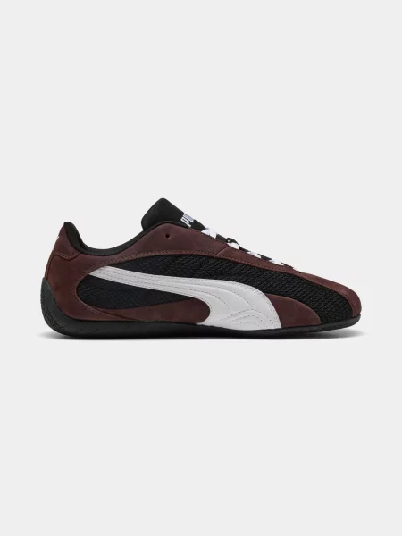 Жіночі Кросівки повсякденні PUMA Speedcat Plus комбінований верх коричневий