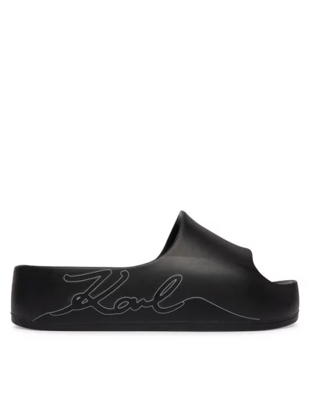 Шлепанцы Karl Lagerfeld черные