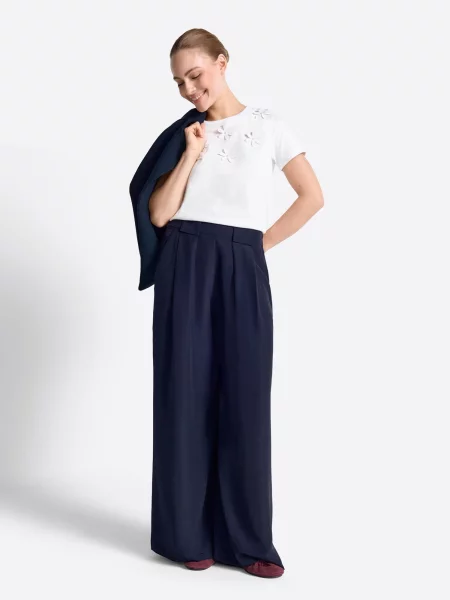 Rich & Royal Tricou alb