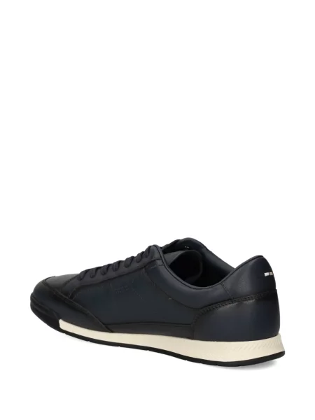 Sneakerși Boss albastru