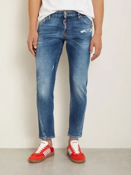 Džíny Slim Twst Extra Slim Fit navy blue modré