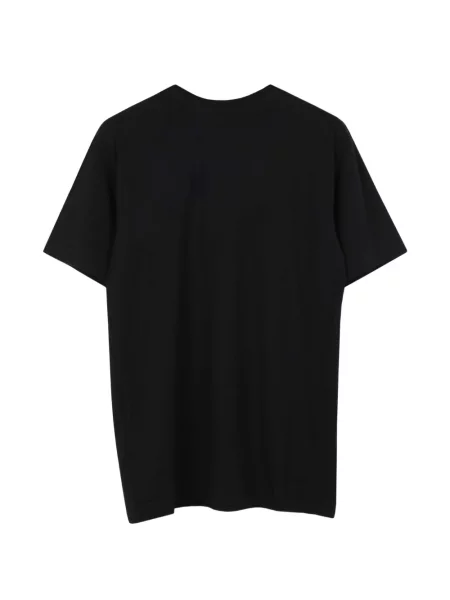 Тениска Comme Des Garçons Play със сърца черно