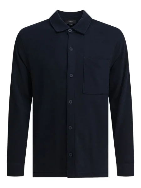 Dlouhá košile Vince s kapsami na rukávech modrá