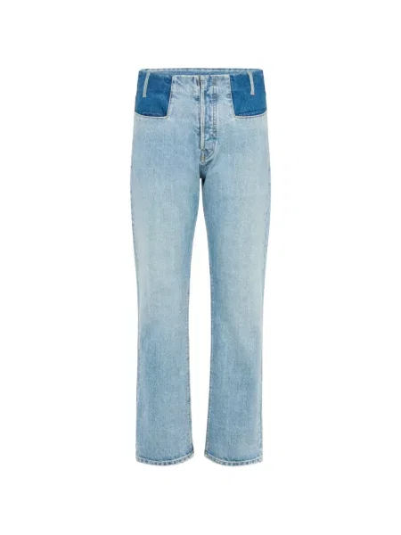 Blugi Maison Margiela alb