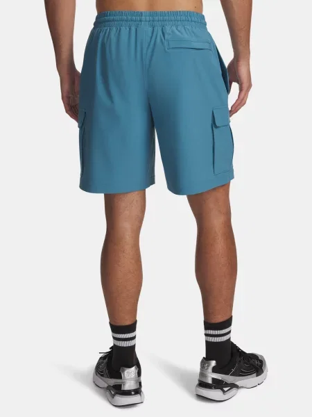 Pantaloni scurți cargo Under Armour albastru