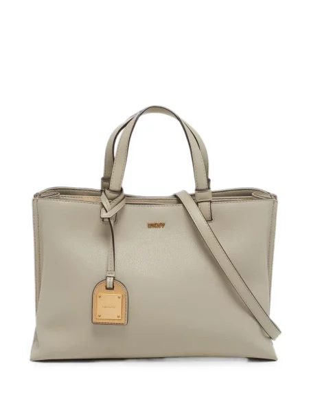 Geantă shopper Dkny din piele